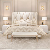 Sofia vergara deals upholstered bed